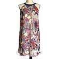 Liberty Of London Pleated Floral Halter Dress Size S