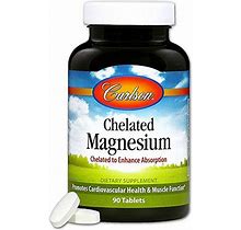 Chelated Magnesium For Enhanced Absorption - 200 MG (90 Tablets)