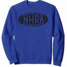 NHRA Championship Drag Racing Black Sweatshirt