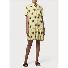 Paul Smith Abstract Sunflower Day Dress Col: , Size: 14 - Yellow - Mini Dresses Size 10