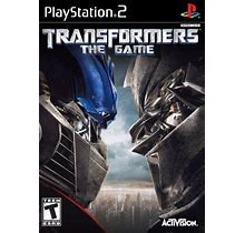 Transformers The Game - Playstation 2 [Video Game]