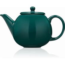 PARACITY Ceramic Teapot 22Oz/ 680Ml, Porcelain Tea Pot With Removable 18/8 Stainless Steel Infuser, Tea Kettle For Blooming&Loose Leaf, Tea Maker Tea