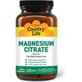 Country Life Magnesium Citrate 250Mg 120 Tablet