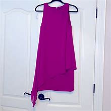 Tahari Dresses | Tahari Arthur S. Levine Magenta Dress | Color: Pink | Size: 4