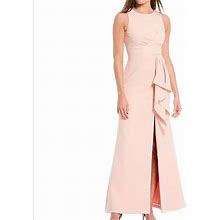 Eliza J Dresses | Light Pink Floor Length Dress -Size 4 | Color: Pink | Size: 4
