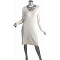 Venus Women's Bodycon Dress - White - L
