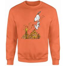 Peanuts Funny Snoopy Charlie Brown Thanksgiving Sweatshirt