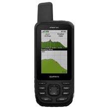 Garmin GPSMAP 66st Multisatellite Handheld GPS Unit With Sensors And TOPO Maps