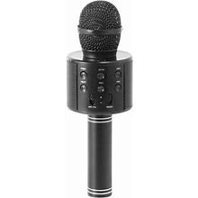 Multi-Purpose Wireless Home With Audio Microphone Microphone(Black)