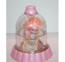 Vintage 1992 Playskool Krystal Princess Doll Diamonds - Snow Globe