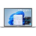 LG Gram 17Z95P Laptop 17" Ultra-Lightweight, IPS, (2560 X 1600), Intel Evo 11th Gen CORE i7 , 32GB RAM, 1TB SSD, Windows 11 Home, 80Wh Battery,
