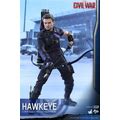 Hot Toys 1/6 Marvel Captain America Civil War Mms358 Hawkeye Clint