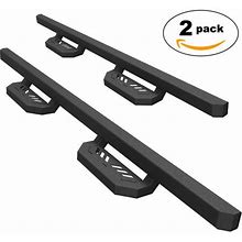 Whizmax Running Boards For 2007-2021 Tundra Crewmax Cab, 7 Inches Side Steps Nerf Bars Truck Step Rails