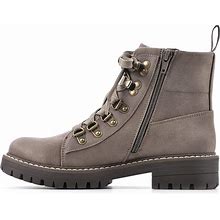 CLIFFS BY WHITE MOUNTAIN Women's Maximal Combat Boot