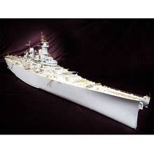 KA Models® Missouri Deluxe Details Upgrade Kit For Trumpeter® USS Missouri BB-63 Plastic Model Kit, 1/200 Scale