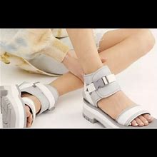 Teva Shoes | Teva Women's Indio Sandal Ankle Wrap Grey Sz 9 | Color: Gray | Size: 9