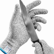 Stark Safe Cut Resistant Gloves, Level 5 Protection, Kitchen Cut Gloves For Meat, Shucking, Fillet, Mandolin Slicing, Carving, 1 Pair, XL