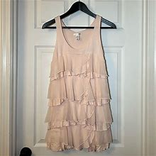 H&M Dresses | Tiered Pink Dress | H&M | Size S (Runs Short) | Color: Pink | Size: S