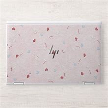 Heart Pattern HP Elitebook X360 1040 G5/G6 Hp Laptop Skin
