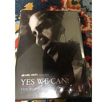 Nbc News Presents: Yes We Can The Barack Obama Story (Dvd, 2009)Bn