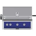 Hestan Aspire By 36" Built-In Propane Gas Grill With Sear Burner & Rotisserie - Prince - EMBR36-LP-BU