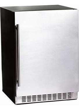 Azure 2.0 24" 5.6 Cu. Ft. Compact Refrigerator - Stainless Steel - A224R-S
