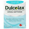 Dulcolax Stool Softener Laxative Liquid Gel Capsules 25 Ct.