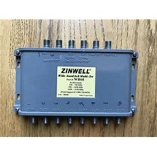 ZINWELL WB68 Wideband 6X8 Multi-Switch Full Working Condition