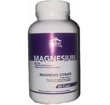 Eternal Spirit Beauty Magnesium Citrate | Dietary Supplement | 60 Capsules