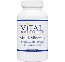 Vital Nutrients Multi Minerals (Citrate) - 120 Capsule