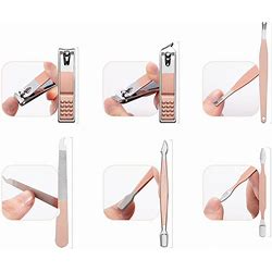 Manicure Set Stainless Steel Nail Scissors Set
