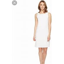Nic+Zoe Dresses | Nic+Zoe West Coast Dress Petite Xs Nwt $178 | Color: White | Size: Xs