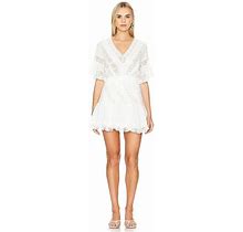 Loveshackfancy Calamina Dress - White - Mini Dresses Size M