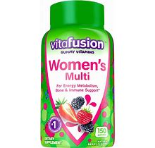Vitafusion Womens Multivitamin Gummies, Berry Flavored Daily Vitamins For Women