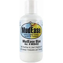 Mudease | Coloring Gel - Blue 4Oz Bottle (Mud-Meb4oz)