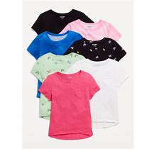 Old Navy Softest Short-Sleeve T-Shirt Variety 5-Pack For Girls