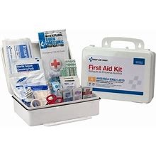 First Aid Only First Aid Kit 25 Person Bulk Plastic Case ANSI A - 90562