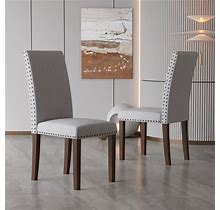 Upholstered Dining Chairs - Dining Chairs Set Of 2