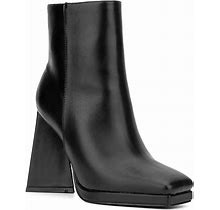 New York & Company Yolana Women's Ankle Boots, Size: 7, Black
