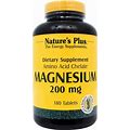 Naturesplus Magnesium 200 Mg - 180 Tablets