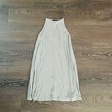 Forever 21 Dresses | Forever21 Knit Stripe Mini Dress | Color: Blue/White | Size: S