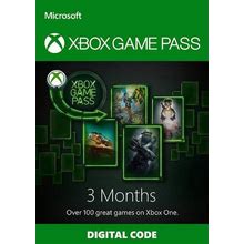 6 Month Xbox Game Pass Console (Turkey)