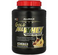 ALLMAX, Gold Allwhey, Premium Whey Protein, Chocolate Peanut Butter, 5 Lbs. (2.27 Kg), AMX-22377