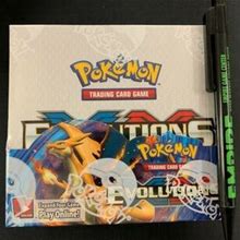 Pokemon Tcg: Xy Evolutions Sealed Booster Box - Pack Of 36