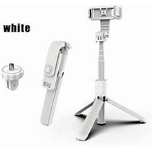 Yilbx Portable Extendable Selfie Stick With Wireless Remote And Tripod Stand, Lightweight, Compatible With iPhone 14/14 Pro/13/13 Pro/12/12 Pro/XS Max