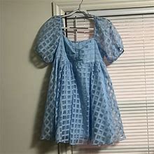 New Large Blue Dress | Color: Blue | Size: L