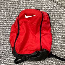 Nike Bags | Red Nike Backpack | Color: Red | Size: Os