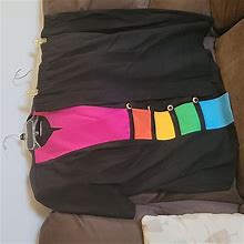 Perceptions Dresses | 2 Piece Jacket & Skirt | Color: Black/Pink | Size: 18