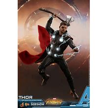 Hot Toys Marvel Avengers Infinity War Thor 1/6 Scale Action Figure