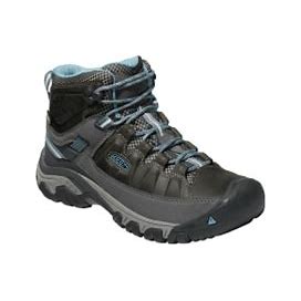 KEEN Targhee III Mid Waterproof Hiking Boots For Ladies - Magnet/Atlantic Blue - 7.5m